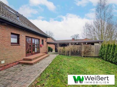 Ihr neues Zuhause: Gepflegtes Einfamilienhaus mit Wintergarten, großzügigem Garten & Doppel-Carport