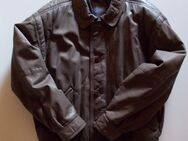 Lederjacke Herren Marke Franco Callegari Braun Gr. 54 zu verkaufen. - Bielefeld