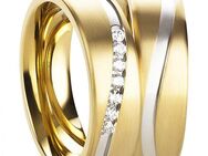 Partnerringe Edelstahl AB3218-AB3219 - Aholming