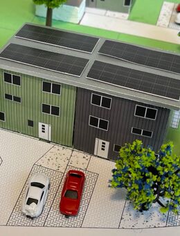 Doppelhaushälften in der Wohnanlage "Am Marktplatz" Ortenberg - Ortenberg (Baden-Württemberg)