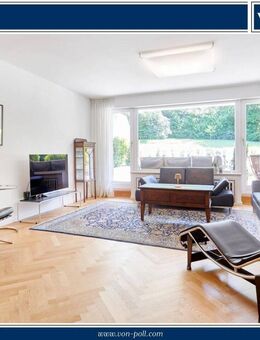 Design trifft Natur - exklusiv sanierte Wohnung mit Terrasse - Düsseldorf