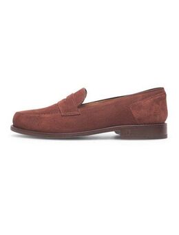 Henry Stevens Haywood PL Businessschuh Loafer Herren Halbschuhe Leder handgefertigt, Anzugschuhe Slipper