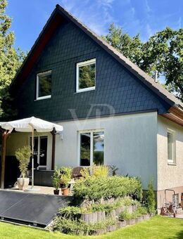 Ein Zuhause zum Ankommen - Einfamilienhaus in traumhafter Waldlage - naturnah, grün, energiesparend - Berlin