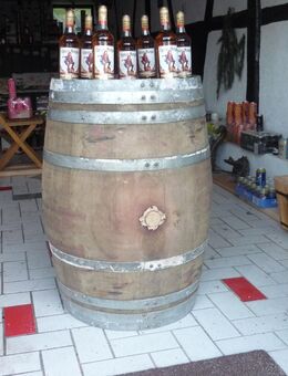 Weinfass leer --225ltr.--- - Burghaun