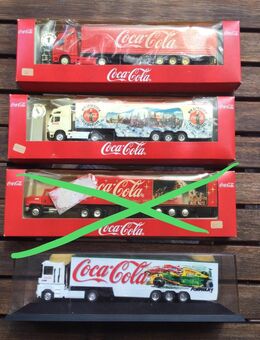 Coca-Cola Sammler LKW Modelle 1:87 Set - Fulda