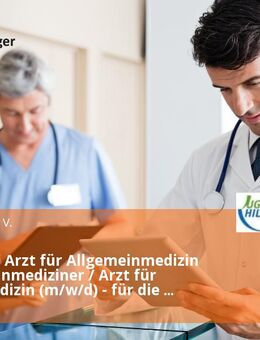 Facharzt / Arzt für Allgemeinmedizin / Allgemeinmediziner / Arzt für Innere Medizin (m/w/d) - für die Kontakt- und Beratungsstelle Drob Inn - Hamburg
