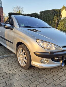 Peugeot 206 CC 135 Platinum - Krefeld