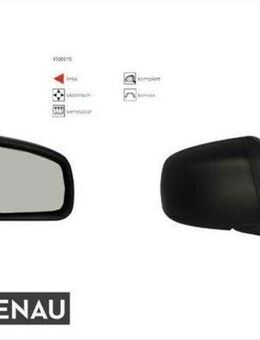 AUSSENSPIEGEL SPIEGEL LINKS ELEK BEH FORD FOCUS II 2 DA 1500619 - Dortmund Wickede