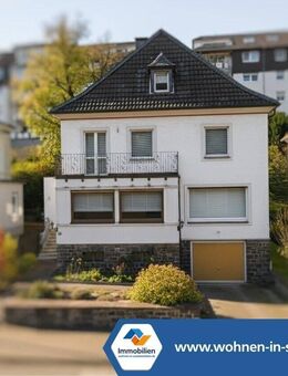 VR IMMO: Repräsentative Unternehmer-Villa mit vielseitigem Nutzungspotenzial. - Altena