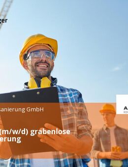 Bauleiter (m/w/d) grabenlose Kanalsanierung - Ilmenau