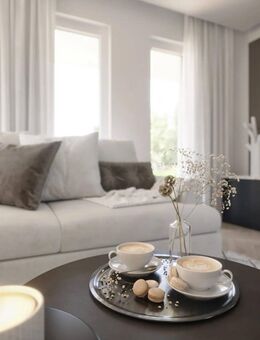 Ein unverbaubarer Blick ins Grüne bietet dieses Grundstück - Beckum