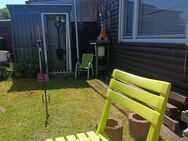 Camping Parzelle mit Holzhütte - Lüdinghausen