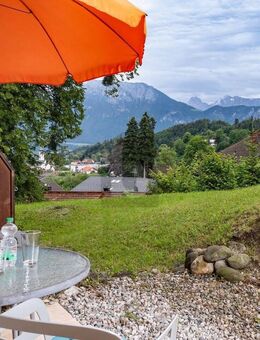 IDYLLISCHE FERIENWOHNUNG MIT BERGBLICK IN TOP LAGE - Oberaudorf
