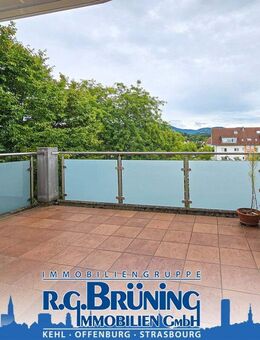 Seniorengerechte 3-Zimmerwohnung mit Balkon in Achern - Achern