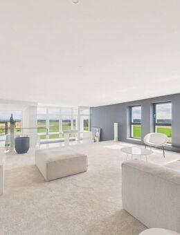 loftartiges, lichtdurchflutetes Penthouse mit Bergblick vor den Toren Münchens - Putzbrunn