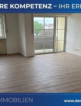 Mietwohnung 1 Zimmer Appartement in einem Mehrfamilienhaus -2. Stock mit Balkon - Pocking