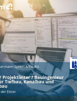 Bauleiter / Projektleiter / Bauingenieur (m/w/d) für Tiefbau, Kanalbau und Ingenieurbau - Köln