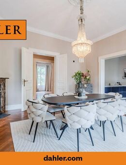 Living and working on ca. 575 m² living/usable space in a stunning villa in a prestigious location - Potsdam