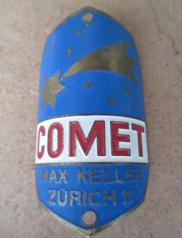 Fahrradteile Comet Velo Steuerkopf CH Schild Emblem - Volketswil