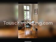 [TAUSCHWOHNUNG] Einzelwohnung mit getrenntem Schlafzimmer mit Balkon - Berlin