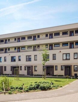 Neu in der Stadt ? - Co-Living im Neubau (Cluster-Wohnung) // ZG EG/1.OG - Whg. 2 - Wolfsburg