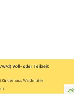 Erzieher (m/w/d) Voll- oder Teilzeit - Waiblingen