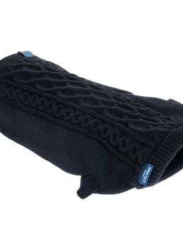 Nomad Tales Blush Hundepullover Ebony - ca. 50 cm Rückenlänge