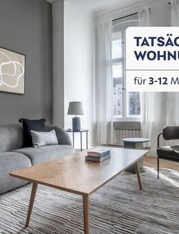 Elegante 2 Zimmer Wohnung in bester Lage Berlins. Hochwertig und luxuriös ausgestattet. - Berlin