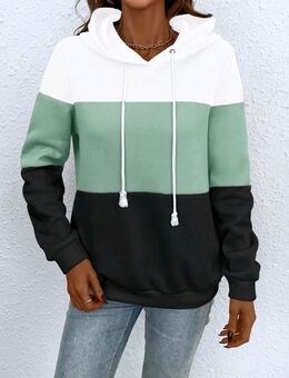 Damen Sweat Hoodie dreifarbig / Größen M und L / Neu - Marl (Nordrhein-Westfalen)