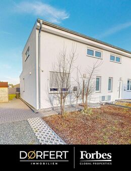 Perfekte Doppelhaushälfte in Top-Lage: Wohlfühloase am Bernsteinsee - Sassenburg