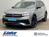 VW Tiguan, 2.0 TDI Allspace R-Line Black Style H&K, Jahr 2024 - Crailsheim