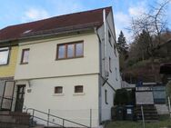 Saniertes Einfamilienhaus (DHH) in Mellenbach-Glasbach, sonnige Wohnlage mit schöner Sicht in das Schwarzatal - Mellenbach-Glasbach