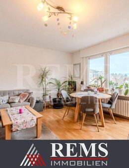 Kapitalanleger aufgepasst: Renditestarke, langfristig vermietete 2-Zi.-Wohnung mit EBK und Garage - Plüderhausen