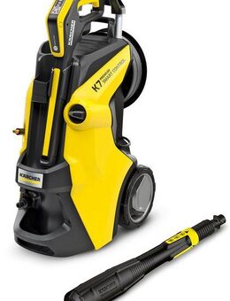 KÄRCHER Hochdruckreiniger K 7 Premium Smart Control Flex, Druck max: 180 bar, 3000 W, Fördermenge max: 600 l/h, inkl. 3-in-1-MultiJet-Stahlrohr & Schlauchtrommel