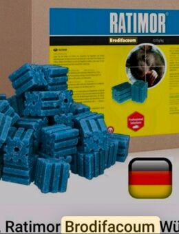 Rattengift und Möusegift 1,0 kg Brodifacoum - Beverungen