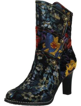 LAURA VITA LAURA VITA Stiefelette Leder/Textil High-Heel-Stiefelette