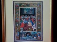 Ein wahres, gerahmtes Kunstwerk "Das Missale des Florentiner Baptisterium" - Niederfischbach