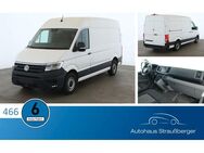 VW Crafter Kasten MRH Navi LED Tempomat RFK WäPum - Roßtal