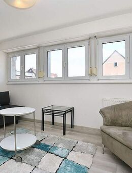 Voll möblierte Wohnung mit Stellplatz in Stuttgart Zuffenhausen nähe Porsche - Stuttgart