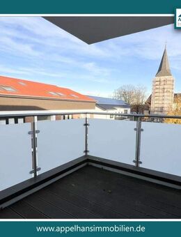 Reduziert!: Moderne, helle KfW-40+ Neubauwohnung - Preußisch Oldendorf