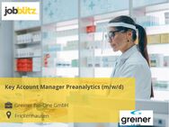 Key Account Manager Preanalytics (m/w/d) - Frickenhausen