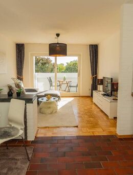 Stylisch Wohnen: Vollmöblierte 2-Zimmer-Wohnung mit Balkon - Neuss