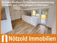 +++ Schicke komplett neu sanierte 2- ZW im Dachgeschoss mit Balkon! Mindestmietzeit 2 Jahre!!! +++ - Kitzingen