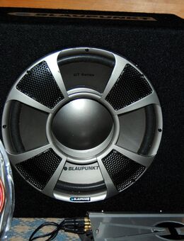 Car Hifi Blaupunkt Subwoffer GTb mit 750 Watt - Leverkusen