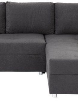 Home affaire Ecksofa Italia L-Form, mit Bettfunktion und Bettkasten, Federkern-Polsterung