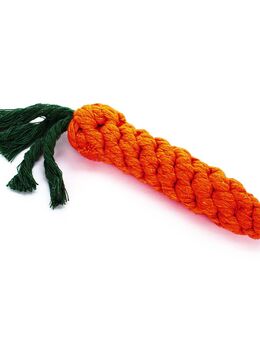 TIAKI Hundespielzeug Karotte - Ø 3,5 x L 22 cm