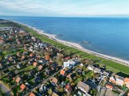 Meerblick inklusive: Doppelhaushälfte mit Kamin und Süd-Terrasse in Schönberg-Kalifornien - Schönberg (Holstein)