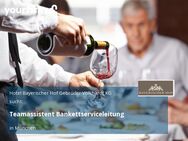 Teamassistent Bankettserviceleitung - München