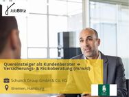 Quereinsteiger als Kundenberater  Versicherungs- & Risikoberatung (m/w/d) - Bremen