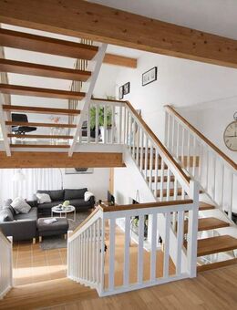 Luxuriöses Architektenhaus mit ELW und Pool in ruhiger Villenlage - Bad Iburg